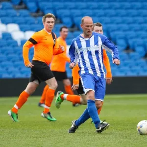 Brighton & Hove Albion: Play on the Pitch - A 2015 Experience at American Express Community Stadium Brighton & Hove Albion: Play on the Pitch - A 2015 Experience at American Express Community Stadium