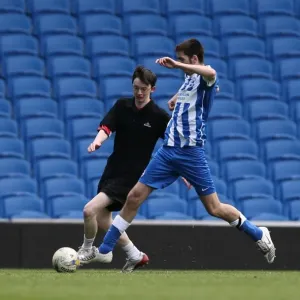 Brighton & Hove Albion: Play on the Pitch - A 2015 Match at American Express Community Stadium Brighton & Hove Albion: Play on the Pitch - A 2015 Match at American Express Community Stadium
