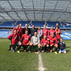 Brighton & Hove Albion: Play on the Pitch - A 2015 Match at American Express Community Stadium Brighton & Hove Albion: Play on the Pitch - A 2015 Match at American Express Community Stadium