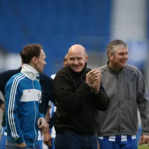 Brighton & Hove Albion: Play on the Pitch - 29 April 2015 (EVE)