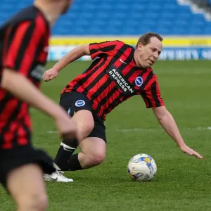 Brighton & Hove Albion: Play on the Pitch - 30 April 2015 (Easter Event)