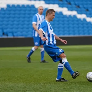 Brighton & Hove Albion: Play on the Pitch - AEX Community Stadium, 30 April 2015 (EVE)