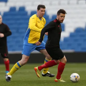 Brighton & Hove Albion: Play on the Pitch at the American Express Community Stadium (04-04-2015) Brighton & Hove Albion: Play on the Pitch at the American Express Community Stadium (04-04-2015)