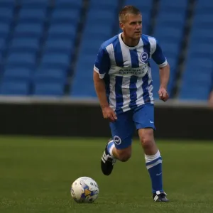 Brighton & Hove Albion: Play on the Pitch at American Express Community Stadium (06-04-2015)