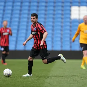Brighton & Hove Albion: Play on the Pitch - American Express Community Stadium, 29 April 2015 Brighton & Hove Albion: Play on the Pitch - American Express Community Stadium, 29 April 2015