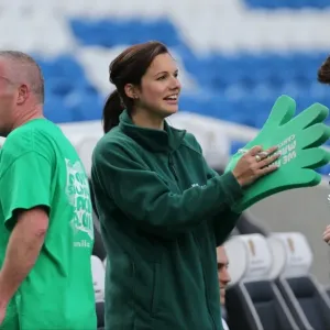 Brighton & Hove Albion: Play on the Pitch - American Express Community Stadium, 30 April 2015 Brighton & Hove Albion: Play on the Pitch - American Express Community Stadium, 30 April 2015