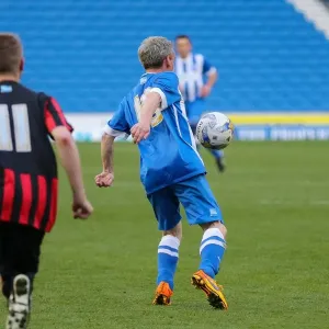 Brighton & Hove Albion: Play on the Pitch - American Express Community Stadium, 30 April 2015