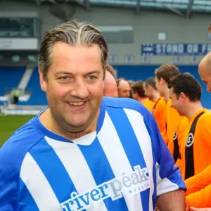 Brighton & Hove Albion: Play on the Pitch - American Express Community Stadium, 1st May 2015 Brighton & Hove Albion: Play on the Pitch - American Express Community Stadium, 1st May 2015