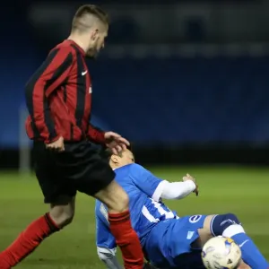 Brighton & Hove Albion: Play on the Pitch at the American Express Community Stadium (27 April 2015) Brighton & Hove Albion: Play on the Pitch at the American Express Community Stadium (27 April 2015)