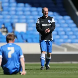Brighton & Hove Albion: Play on the Pitch - American Express Community Stadium (April 2015) Brighton & Hove Albion: Play on the Pitch - American Express Community Stadium (April 2015)