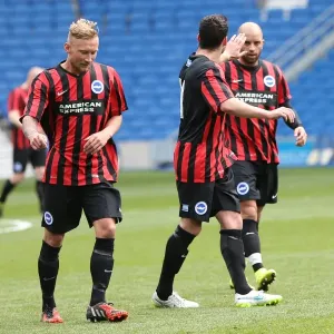 Brighton And Hove Albion Play on Pitch APR15: 05 Play on Pitch 29APR15 PM Brighton And Hove Albion Play on Pitch APR15: 05 Play on Pitch 29APR15 PM