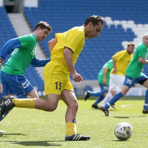 Brighton And Hove Albion Play on Pitch APR15: 07 Play on Pitch 30APR15 PM Brighton And Hove Albion Play on Pitch APR15: 07 Play on Pitch 30APR15 PM