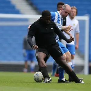Brighton & Hove Albion: Play on the Pitch - APRIL 2015, American Express Community Stadium Brighton & Hove Albion: Play on the Pitch - APRIL 2015, American Express Community Stadium