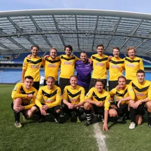 Brighton & Hove Albion: Play on the Pitch - APRIL 2015 Brighton & Hove Albion: Play on the Pitch - APRIL 2015