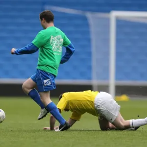 Brighton & Hove Albion: Play on the Pitch - APRIL 2015, American Express Community Stadium Brighton & Hove Albion: Play on the Pitch - APRIL 2015, American Express Community Stadium
