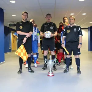 Brighton & Hove Albion: Play on the Pitch - April 27, 2015 (EVE) Brighton & Hove Albion: Play on the Pitch - April 27, 2015 (EVE)