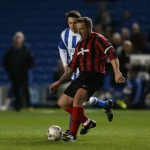 Brighton & Hove Albion: Play on the Pitch - April 27, 2015 (EVE) Brighton & Hove Albion: Play on the Pitch - April 27, 2015 (EVE)