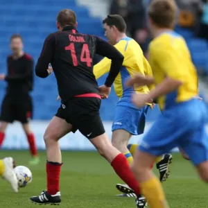 Brighton & Hove Albion: Play on the Pitch - April 28, 2015 (04 Play on Pitch 28APR15 EVE) - American Express Community Stadium Brighton & Hove Albion: Play on the Pitch - April 28, 2015 (04 Play on Pitch 28APR15 EVE) - American Express Community Stadium