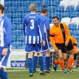 Brighton & Hove Albion: Play on the Pitch - A Community Stadium Experience (1st May 2015) Brighton & Hove Albion: Play on the Pitch - A Community Stadium Experience (1st May 2015)
