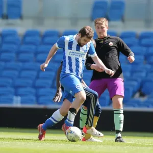 Brighton & Hove Albion: Play on the Pitch - A Community Stadium Experience (28 April 2015) Brighton & Hove Albion: Play on the Pitch - A Community Stadium Experience (28 April 2015)