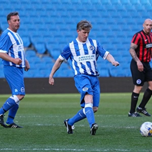 Brighton & Hove Albion: Play on the Pitch - A Exciting Moment from the 2015 EVE Match