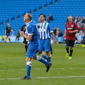 Brighton & Hove Albion: Play on the Pitch - A Exciting Moment from the 30 April 2015 (EVE) Match