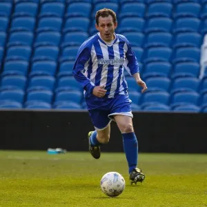 Brighton & Hove Albion: Play on the Pitch Experience at American Express Community Stadium - 1st May 2015 Brighton & Hove Albion: Play on the Pitch Experience at American Express Community Stadium - 1st May 2015