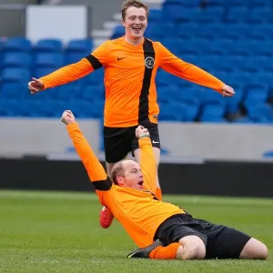 Brighton & Hove Albion: Play on the Pitch - May 1, 2015 (Eve) Brighton & Hove Albion: Play on the Pitch - May 1, 2015 (Eve)