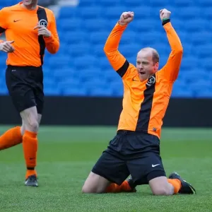 Brighton & Hove Albion: Play on the Pitch - May 1, 2015 (EVE) Brighton & Hove Albion: Play on the Pitch - May 1, 2015 (EVE)