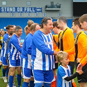 Brighton & Hove Albion: Play on the Pitch - May 1, 2015 (EVE)