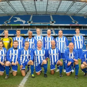 Brighton & Hove Albion: Play on the Pitch - May 1, 2015 (EVE) Brighton & Hove Albion: Play on the Pitch - May 1, 2015 (EVE)