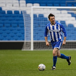 Brighton & Hove Albion: Play on the Pitch - May 1, 2015, American Express Community Stadium