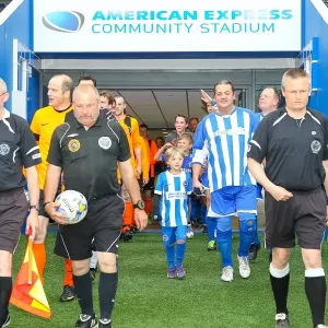 Brighton & Hove Albion: Play on the Pitch - May 1, 2015 Brighton & Hove Albion: Play on the Pitch - May 1, 2015