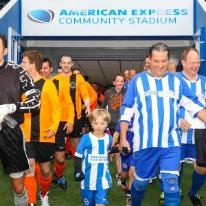 Brighton & Hove Albion: Play on the Pitch - May 1, 2015 Brighton & Hove Albion: Play on the Pitch - May 1, 2015