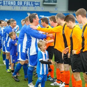 Brighton & Hove Albion: Play on the Pitch - May 1, 2015 Brighton & Hove Albion: Play on the Pitch - May 1, 2015