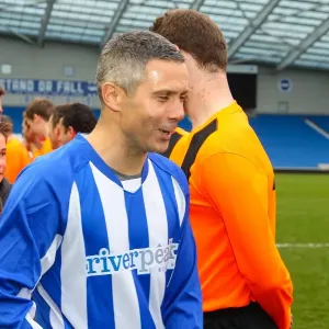 Brighton & Hove Albion: Play on the Pitch - May 1, 2015 Brighton & Hove Albion: Play on the Pitch - May 1, 2015