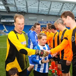 Brighton & Hove Albion: Play on the Pitch - May 1, 2015 Brighton & Hove Albion: Play on the Pitch - May 1, 2015