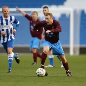 Brighton & Hove Albion: A Play on the Pitch Moment - 29 April 2015 (EVE)