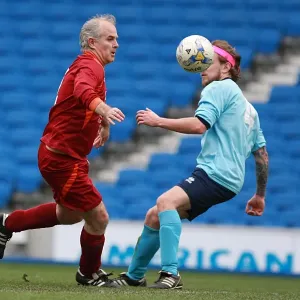 Brighton & Hove Albion: Ten Players in Action during the May 1, 2015 Match Brighton & Hove Albion: Ten Players in Action during the May 1, 2015 Match