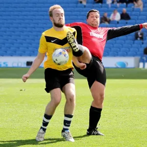 Brighton & Hove Albion: Playing on Pitch (03), April 28, 2015, 7:00 PM Brighton & Hove Albion: Playing on Pitch (03), April 28, 2015, 7:00 PM