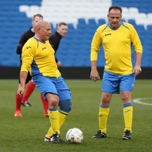 Brighton & Hove Albion: Playing on the Pitch (April 28, 2015) Brighton & Hove Albion: Playing on the Pitch (April 28, 2015)