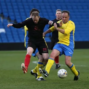 Brighton & Hove Albion: Playing on the Pitch (April 28, 2015, Evening) Brighton & Hove Albion: Playing on the Pitch (April 28, 2015, Evening)