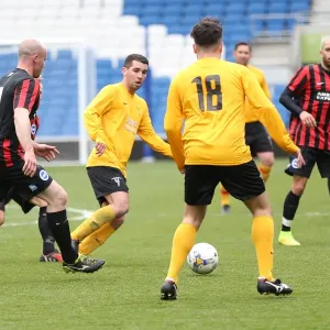 Brighton & Hove Albion: Playing on Pitch (April 29, 2015, 5:00 PM) Brighton & Hove Albion: Playing on Pitch (April 29, 2015, 5:00 PM)