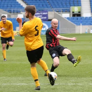 Brighton & Hove Albion: Playing on Pitch (April 29, 2015, 5:00 PM) Brighton & Hove Albion: Playing on Pitch (April 29, 2015, 5:00 PM)