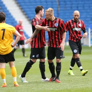 Brighton & Hove Albion: Playing on Pitch (April 29, 2015, 5:00 PM) Brighton & Hove Albion: Playing on Pitch (April 29, 2015, 5:00 PM)