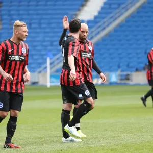 Brighton & Hove Albion: Playing on Pitch (April 29, 2015, 5:00 PM) Brighton & Hove Albion: Playing on Pitch (April 29, 2015, 5:00 PM)
