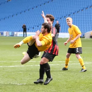 Brighton & Hove Albion: Playing on Pitch (April 29, 2015, 5:00 PM) Brighton & Hove Albion: Playing on Pitch (April 29, 2015, 5:00 PM)