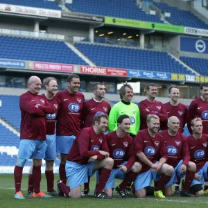 Brighton & Hove Albion: Playing on the Pitch (April 29, 2015)