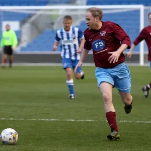 Brighton & Hove Albion: Playing on the Pitch (April 29, 2015)