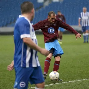 Brighton & Hove Albion: Playing on the Pitch (April 29, 2015)